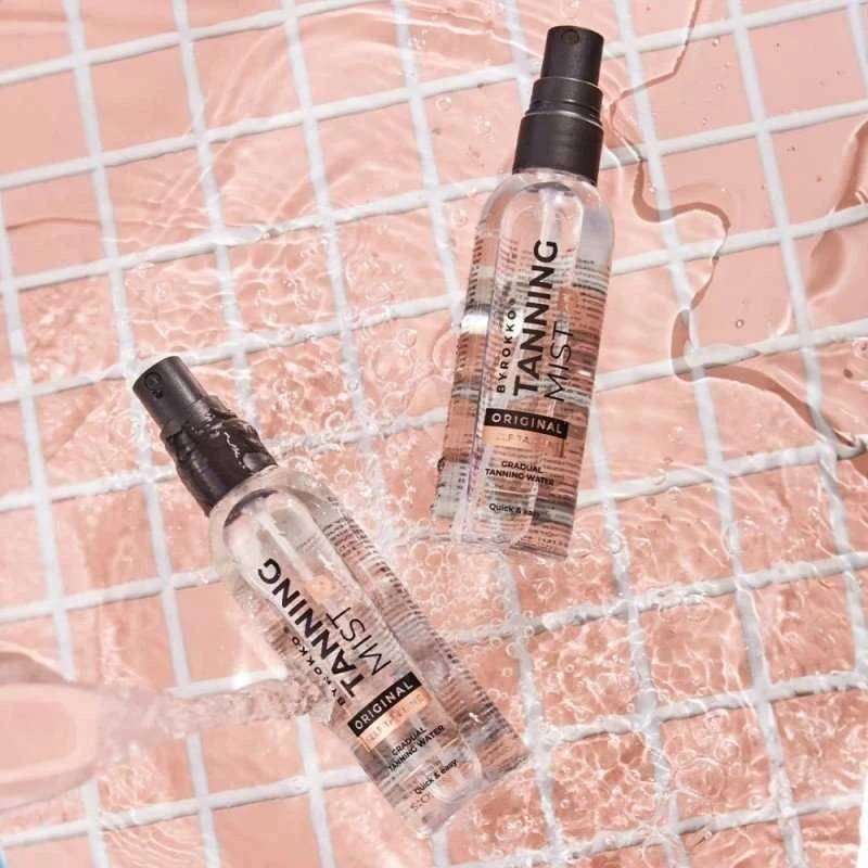 „Byrokko Tanning Mist“ savaiminio įdegio priemonė
