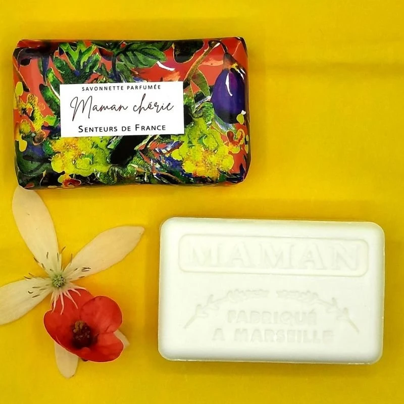 Senteurs de France Maman Chérie kvapusis muilas 125 g