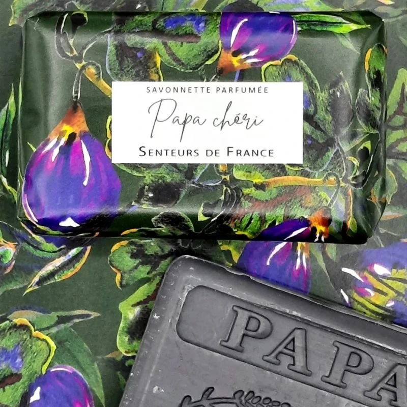 Senteurs de France Papa Chéri kvapusis muilas 125 g