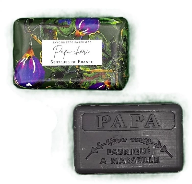 Senteurs de France Papa Chéri kvapusis muilas 125 g