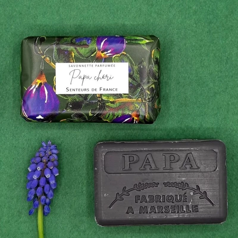 Senteurs de France Papa Chéri kvapusis muilas 125 g