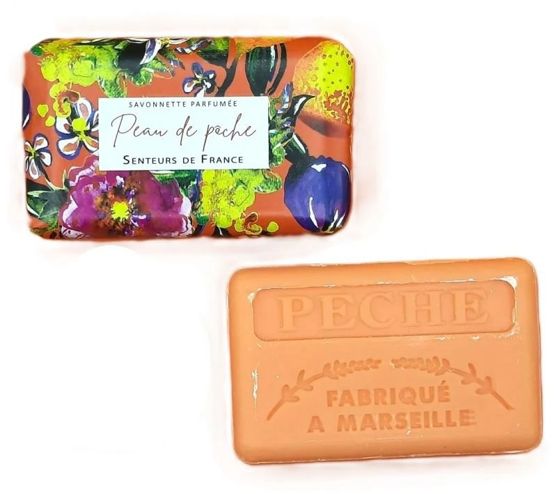 Senteurs de France Peau de Pêche kvapusis muilas 125 g