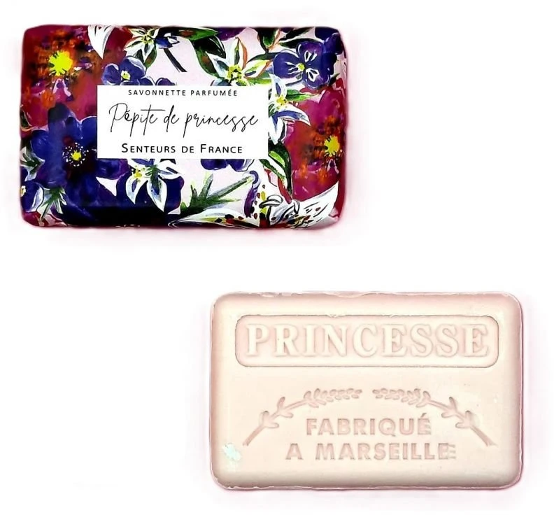 Senteurs de France Pépite de Princesse kvapusis muilas 125 g