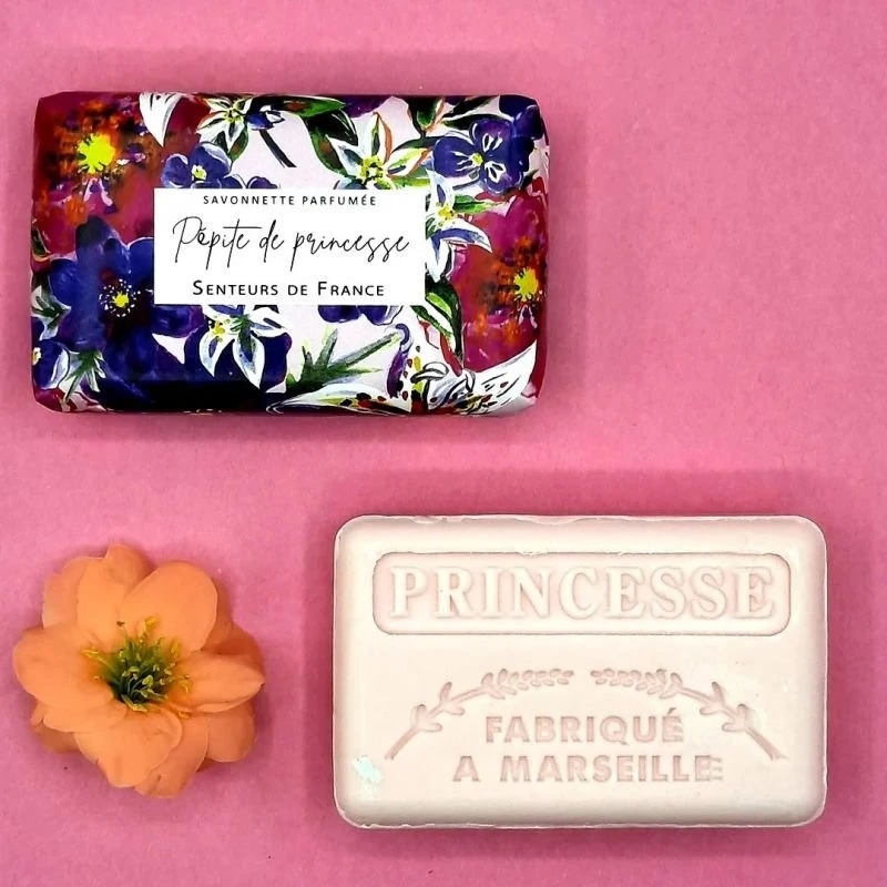 Senteurs de France Pépite de Princesse kvapusis muilas 125 g