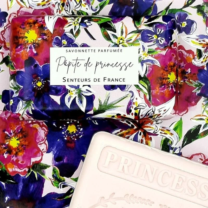 Senteurs de France Pépite de Princesse kvapusis muilas 125 g
