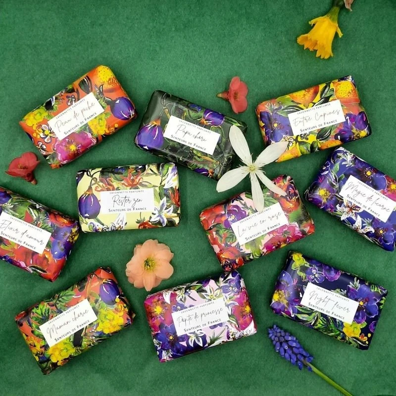 Senteurs de France Pépite de Princesse kvapusis muilas 125 g