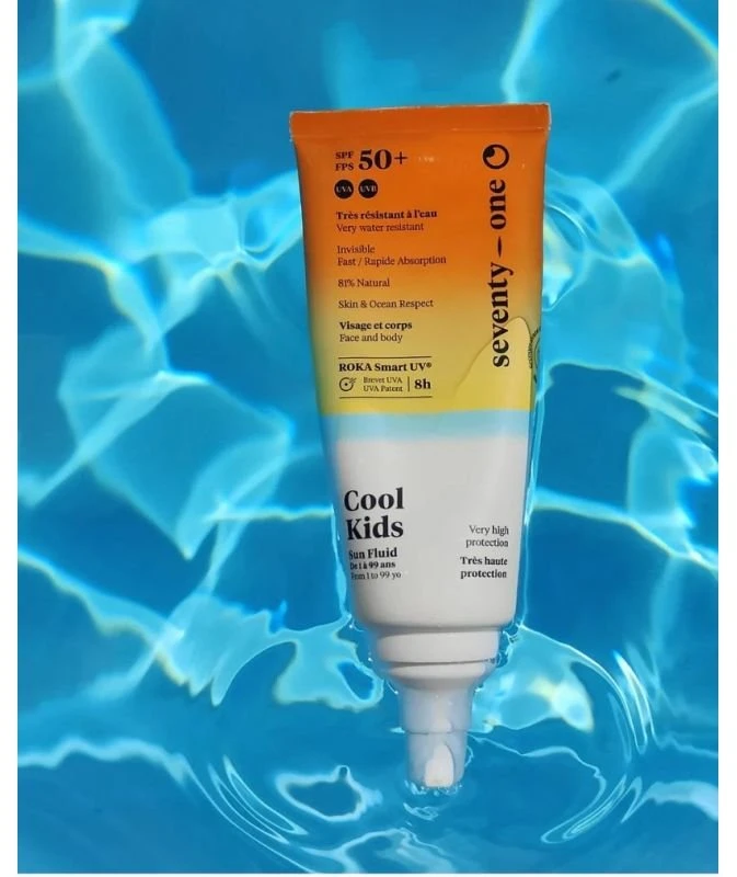 SeventyOne Percent Cool Kids SPF50+ kremas nuo saulės vaikams 100 ml