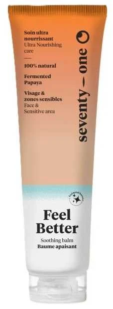 SeventyOne Percent Feel Better maitinamasis raminamasis veido balzamas 40 ml