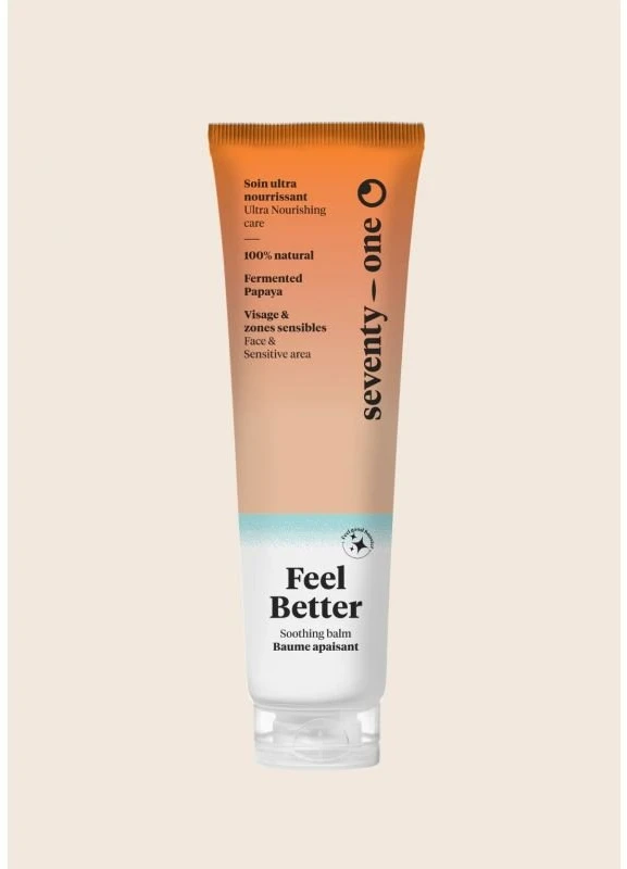 SeventyOne Percent Feel Better maitinamasis raminamasis veido balzamas 40 ml