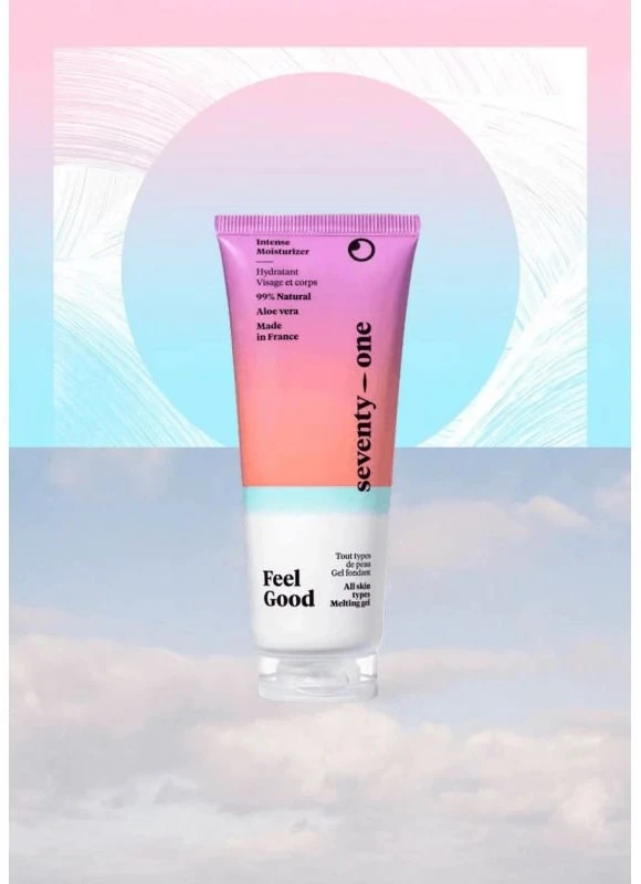 Seventyone Percent Seventy One SeventyOne Feel Good Intensyvus drėkinamasis kremas visų tipų odai Melting Gel 30ml
