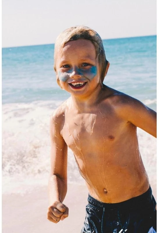 SeventyOne Percent The Ocean Mėlyna SPF50+ apsauginis pieštukas nuo saulės 15 g