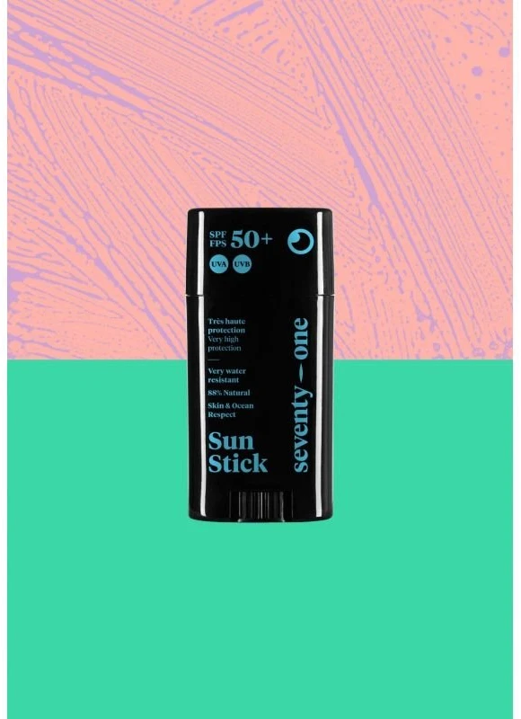 SeventyOne Percent The Ocean Mėlyna SPF50+ apsauginis pieštukas nuo saulės 15 g