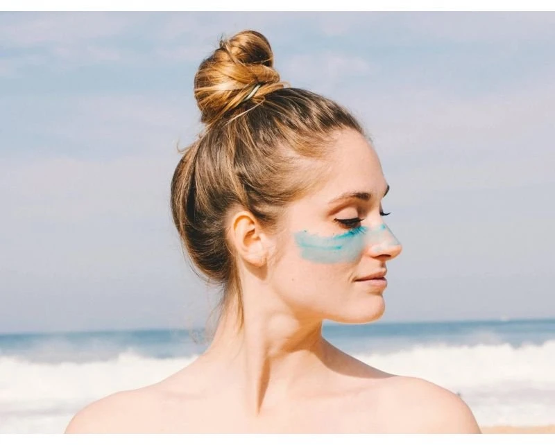 SeventyOne Percent The Ocean Mėlyna SPF50+ apsauginis pieštukas nuo saulės 15 g
