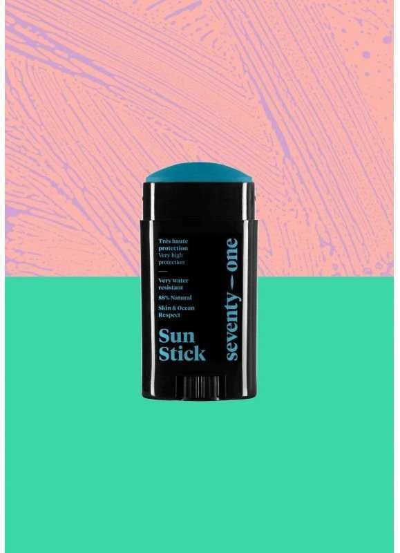 SeventyOne Percent The Ocean Mėlyna SPF50+ apsauginis pieštukas nuo saulės 15 g