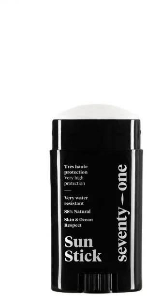 SeventyOne Percent The Original SPF50+ apsauginis pieštukas nuo saulės 15 g