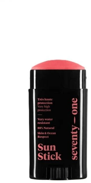 SeventyOne Percent The Sunset SPF50+ apsauginis pieštukas nuo saulės 15 g