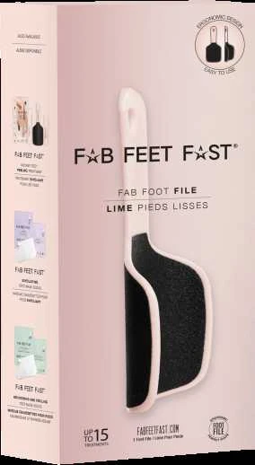 STARSKIN Fab Foot File pėdų šveitiklis