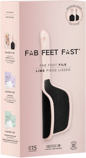 STARSKIN Fab Foot File pėdų šveitiklis