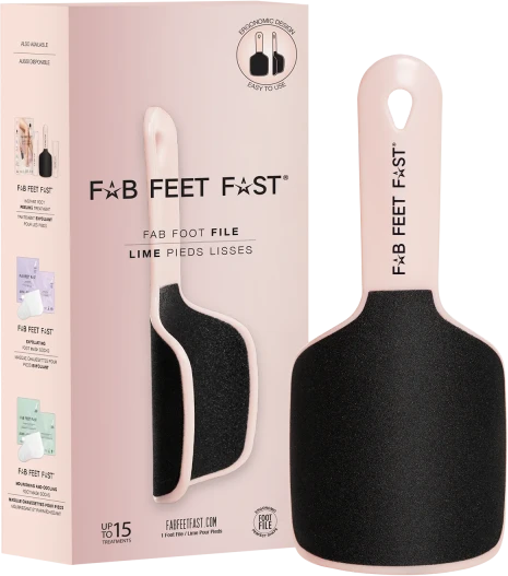 STARSKIN Fab Foot File pėdų šveitiklis