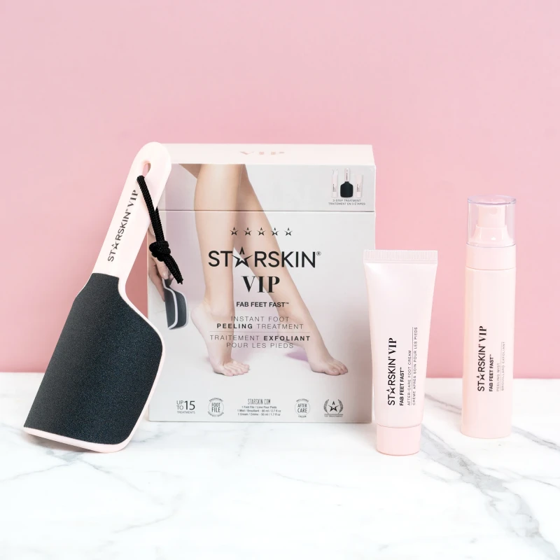 STARSKIN VIP Fab Feet Fast pėdų priežiūros rinkinys