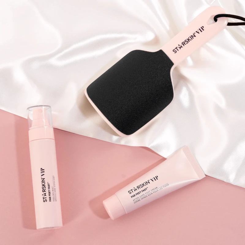 STARSKIN VIP Fab Feet Fast pėdų priežiūros rinkinys