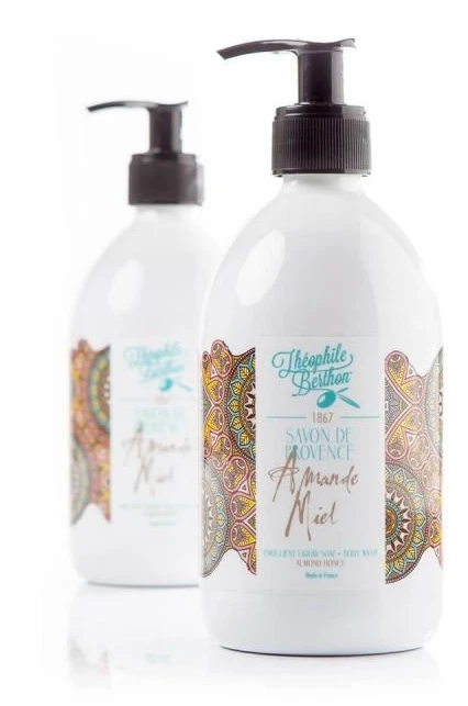 Theophile Berthon Almond Honey dušo želė 500 ml