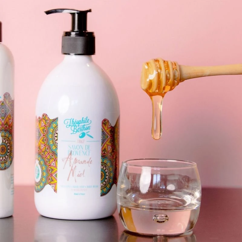 Theophile Berthon Almond Honey dušo želė 500 ml
