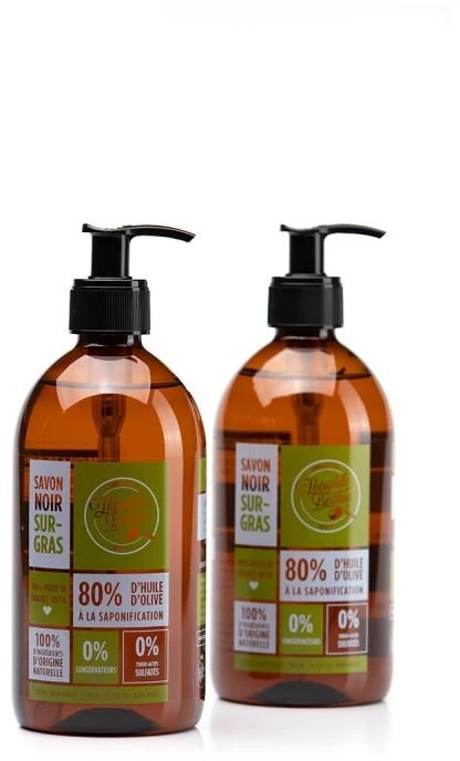 Theophile Berthon Fragrance Free veido ir kūno prausiklis 500 ml