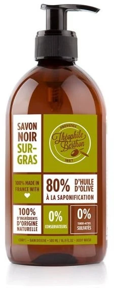 Theophile Berthon Fragrance Free veido ir kūno prausiklis 500 ml