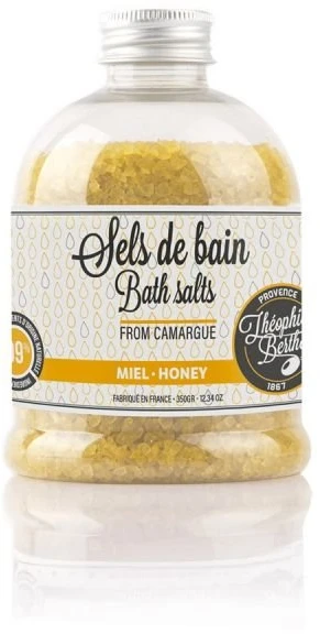 Theophile Berthon Honey vonios druska 350 g