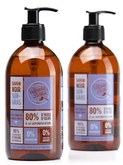 Theophile Berthon Lavender veido ir kūno prausiklis 500 ml