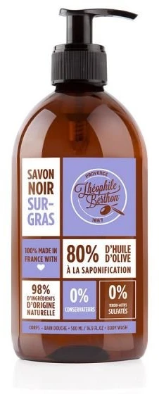 Theophile Berthon Lavender veido ir kūno prausiklis 500 ml