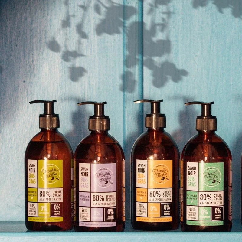 Theophile Berthon Lavender veido ir kūno prausiklis 500 ml