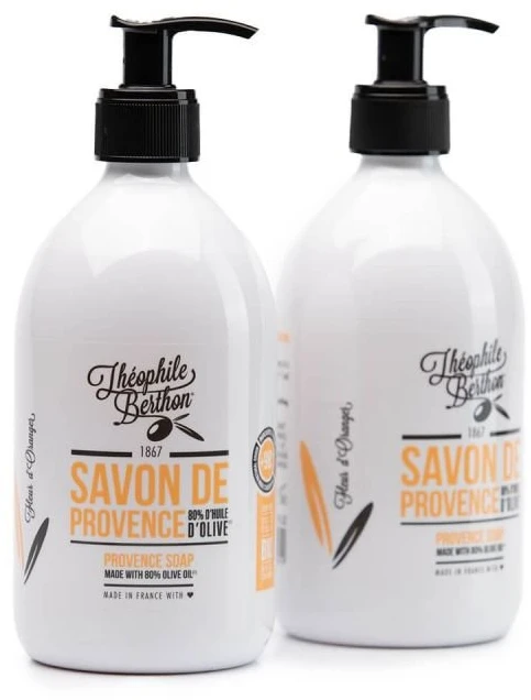 Theophile Berthon Oranžinis Blossom dušo želė 500 ml