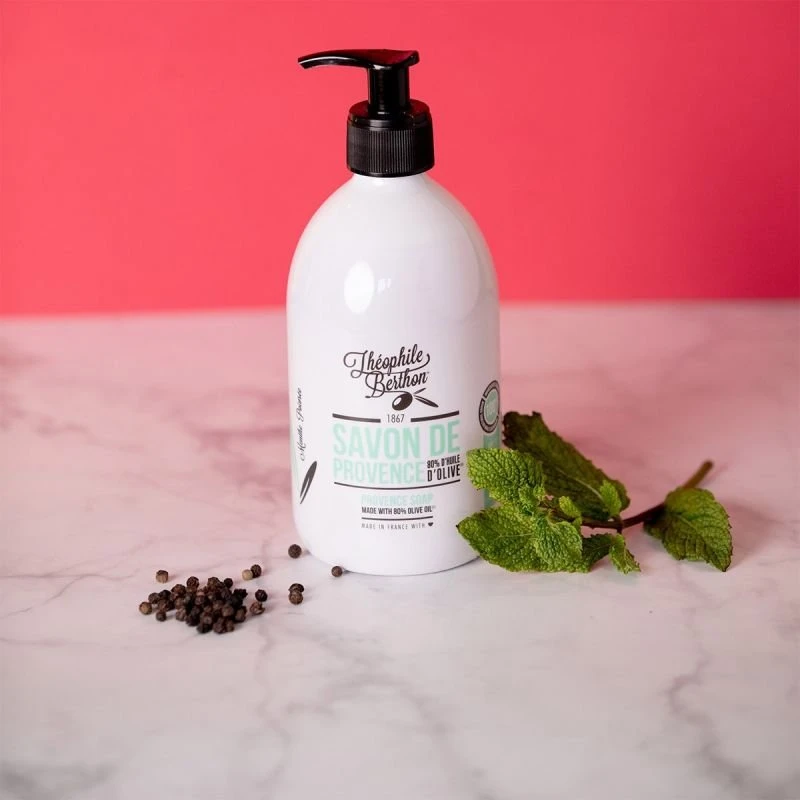 Theophile Berthon Peppermint dušo želė 500 ml