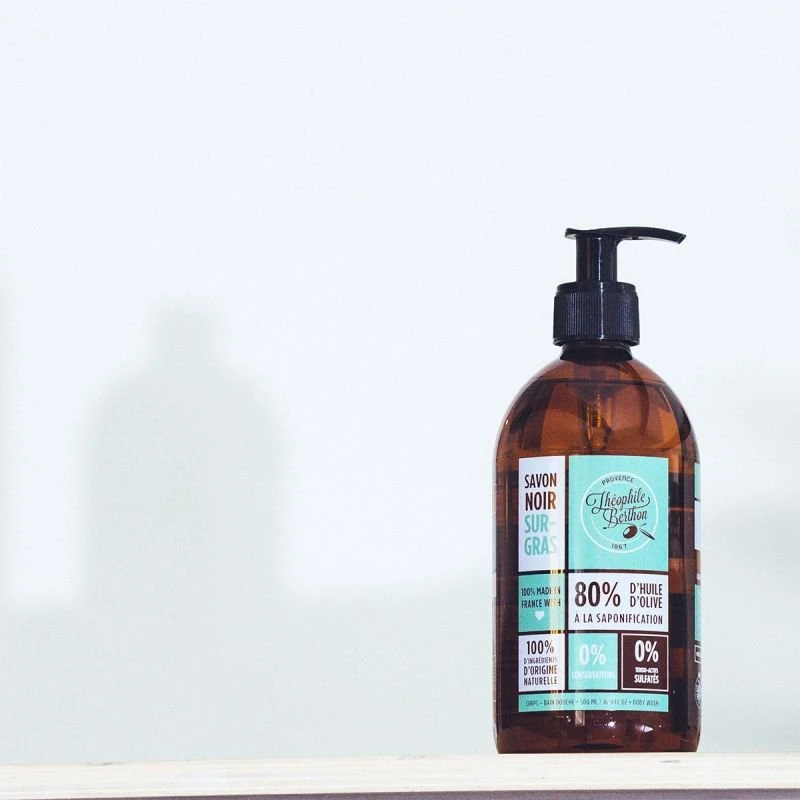 Theophile Berthon Peppermint veido ir kūno prausiklis 500 ml