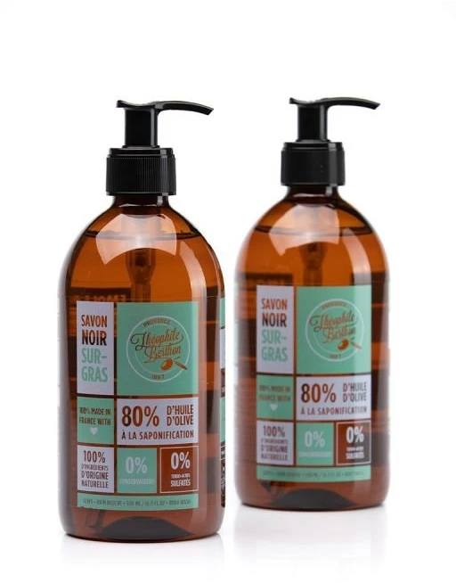 Theophile Berthon Peppermint veido ir kūno prausiklis 500 ml