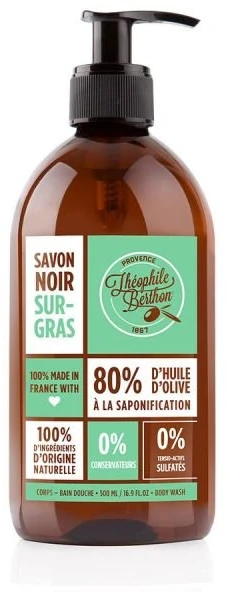 Theophile Berthon Peppermint veido ir kūno prausiklis 500 ml