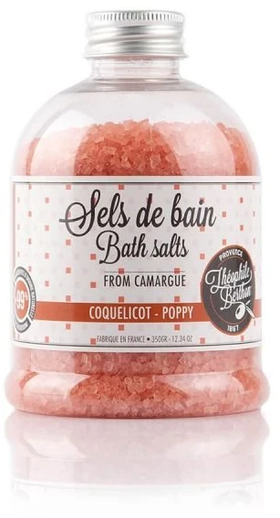 Theophile Berthon Poppy vonios druska 350 g