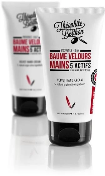 Theophile Berthon Raudona Almond rankų kremas 75 ml