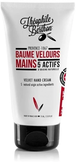 Theophile Berthon Raudona Almond rankų kremas 75 ml