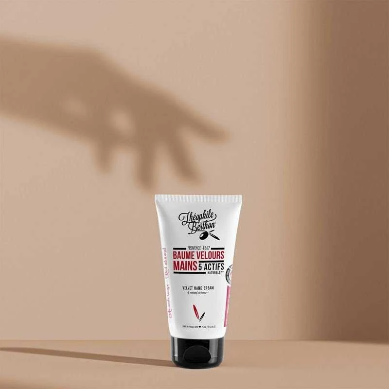 Theophile Berthon Raudona Almond rankų kremas 75 ml