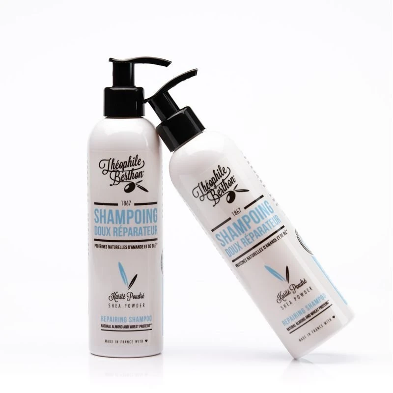 Theophile Berthon Repairing Šampūnas Shea Powder atkuriamasis šampūnas 240 ml