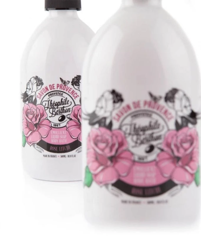 Theophile Berthon Rose Litchi dušo želė 500 ml