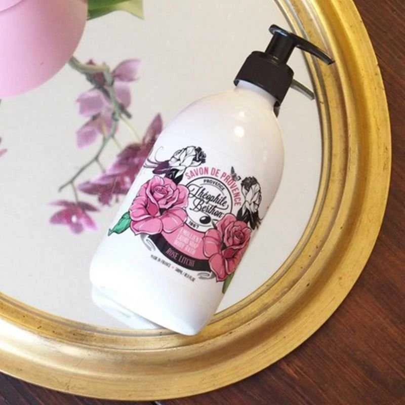 Theophile Berthon Rose Litchi dušo želė 500 ml