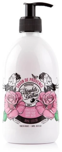 Theophile Berthon Rose Litchi dušo želė 500 ml