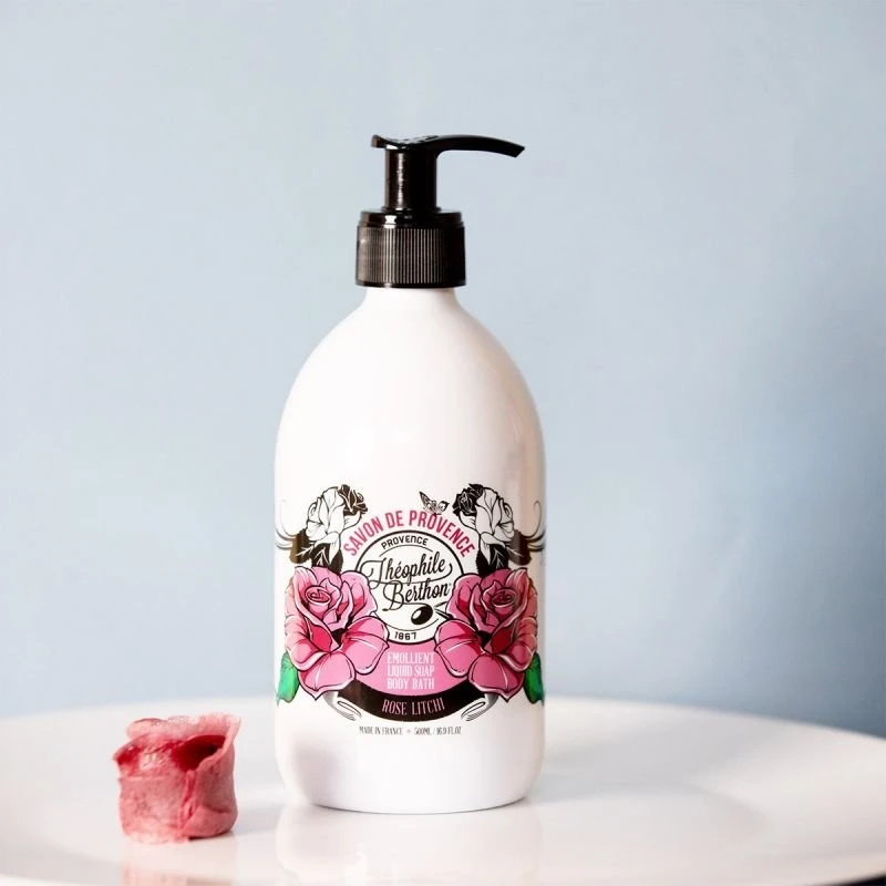 Theophile Berthon Rose Litchi dušo želė 500 ml