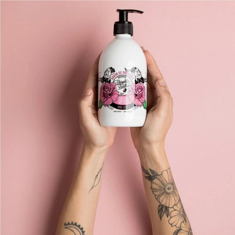 Theophile Berthon Rose Litchi dušo želė 500 ml