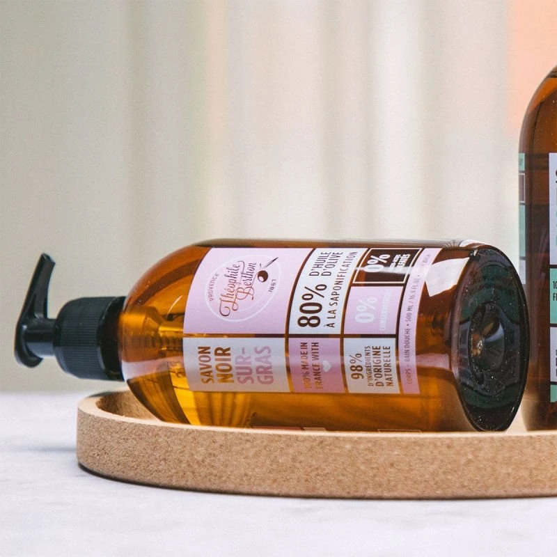 Theophile Berthon Rose Lychee veido ir kūno prausiklis 500 ml