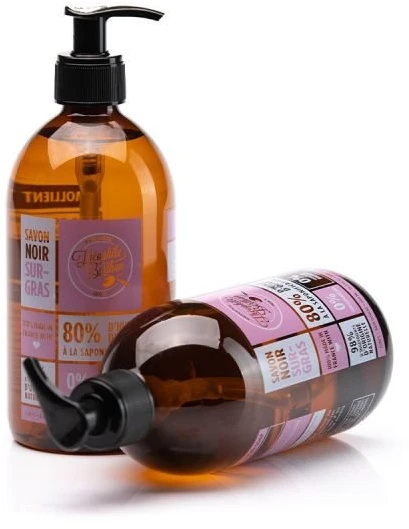 Theophile Berthon Rose Lychee veido ir kūno prausiklis 500 ml